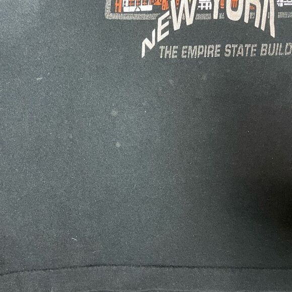 Vintage 80’s 90’s Single Stitch Empire State Building Tee | M - Picture 5 of 6